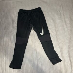 Nike Kids Black and Gray Sweatpants